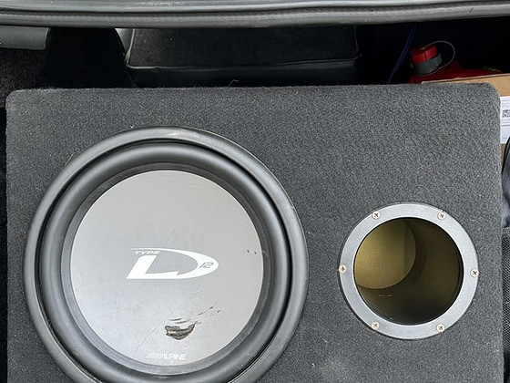 Subwoofer Alpine Type-D 1000w, 12”