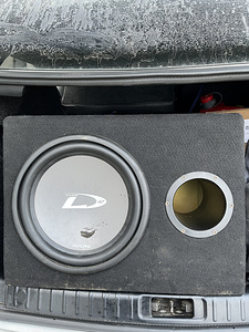 Subwoofer Alpine Type-D 1000w, 12” (1 foto / 1)