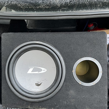Subwoofer Alpine Type-D 1000w, 12”