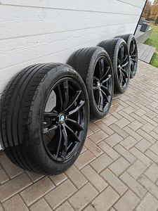 Оригинальные диски BMW 18" (4 фото из 7)