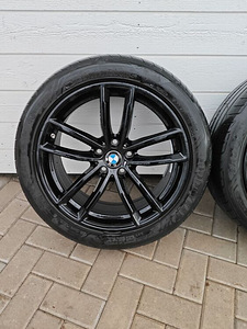Оригинальные диски BMW 18" (5 фото из 7)