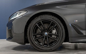 Оригинальные диски BMW 18" (6 фото из 7)