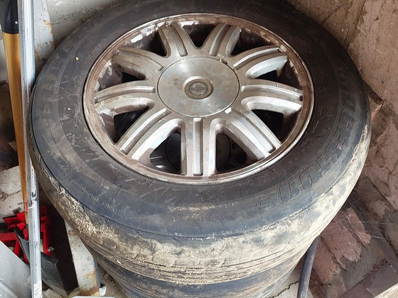 Originaalveljed Chrysler Grand Voyager
