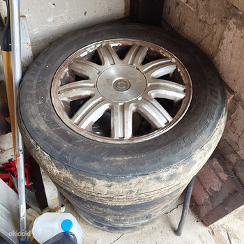 Originaalveljed Chrysler Grand Voyager