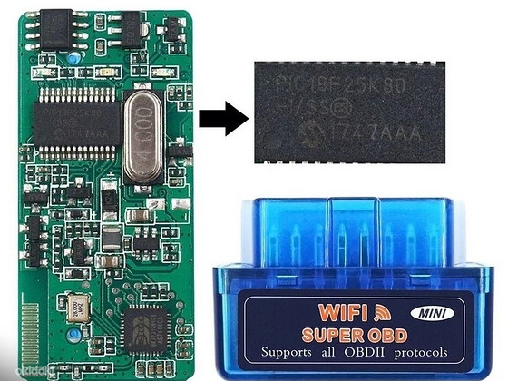 Elm 327 v1.5 Elm327 1.5 WiFi