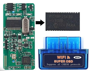 Elm 327 v1.5 Elm327 1.5 WiFi (1 фото из 1)