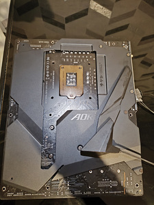 Gigabyte Z490 Aorus Master (LGA 1200) - emaplaat. (1 foto / 3)