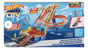 Hot Wheels City Американские горки Ралли (1 фото из 6)