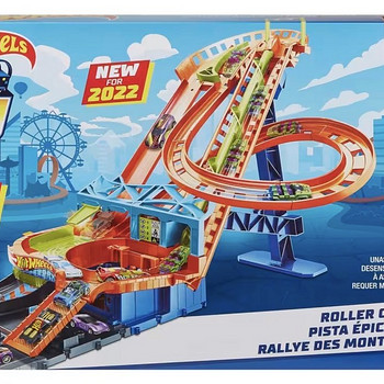 Hot Wheels City Американские горки Ралли