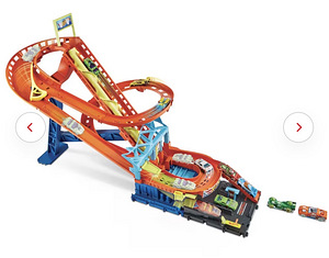 Hot Wheels City Американские горки Ралли (2 фото из 6)
