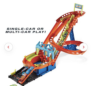 Hot Wheels City Американские горки Ралли (3 фото из 6)