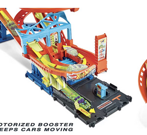 Hot Wheels City Американские горки Ралли (4 фото из 6)