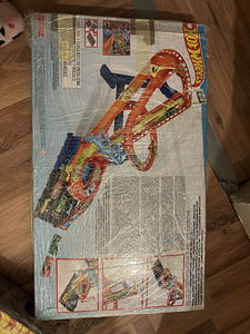 Hot Wheels City Американские горки Ралли (6 фото из 6)