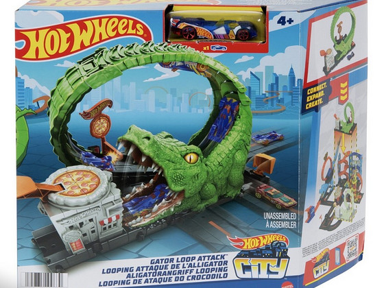 Hot Wheels City: Gator Loop Attack
