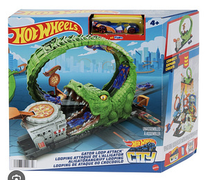 Hot Wheels City: Gator Loop Attack (1 foto / 5)