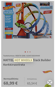 Hot Wheels Track Builder Unlimited Corkscrew Twist Kit (2 foto / 4)