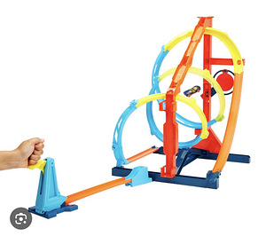 Hot Wheels Track Builder Unlimited Corkscrew Twist Kit (4 foto / 4)