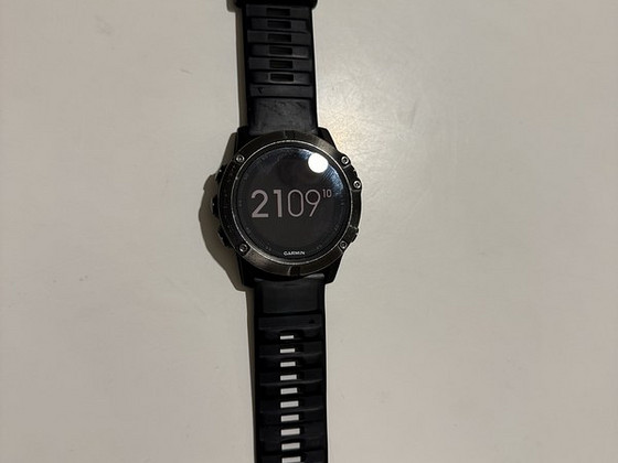 Garmin Fenix 5X Sapphire, 51mm