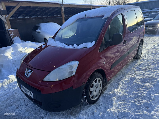 Peugeot Partner varuosadeks