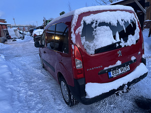 Peugeot partner на запчасти (5 фото из 8)