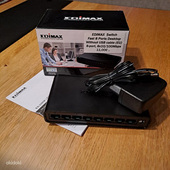 Коммутатор ES-330 8P