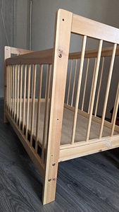 Laste voodi 120x60 (1 foto / 4)