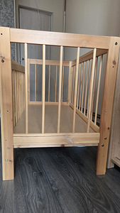 Laste voodi 120x60 (2 foto / 4)