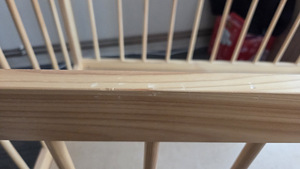 Laste voodi 120x60 (3 foto / 4)
