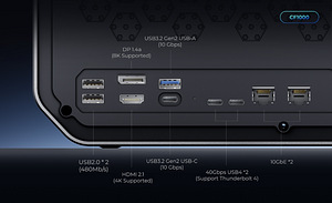 ORICO CF1000 CyberData Vault 12Bay AI NAS (3 foto / 4)