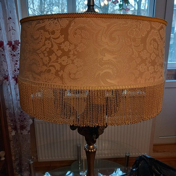 Retro põrandalamp