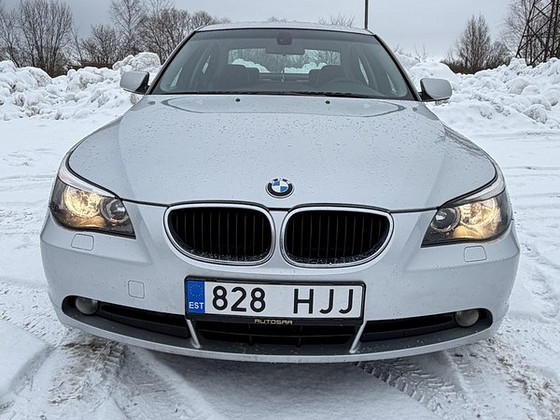 BMW e60 520i 125kw