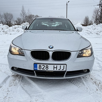 BMW e60 520i 125kw