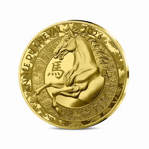 France Year of the horse 50€ 1/4oz Gold Coin 2026 (1 foto / 6)