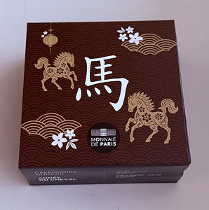 France Year of the horse 50€ 1/4oz Gold Coin 2026 (3 foto / 6)