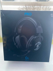 Logitech G PRO X проводные (3 фото из 5)