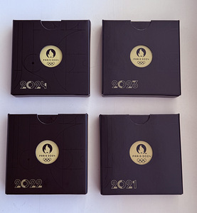 France Gold Coin 250 Eur (3 g) , Olympic games Paris 2024 (1 фото из 2)