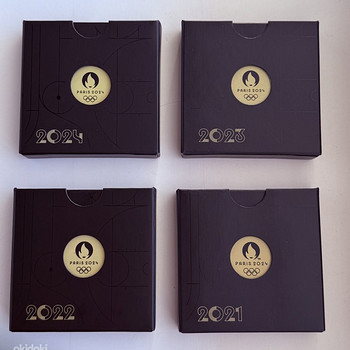 France Gold Coin 250 Eur (3 g) , Olympic games Paris 2024