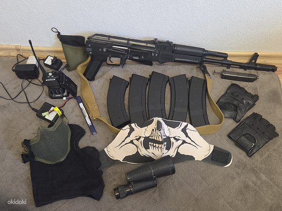 Airsoft komplekt