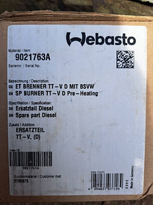Webasto TTV горелка (1 фото из 3)