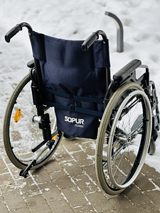 Инвалидная коляска Sopur Classic 45см (2 фото из 2)