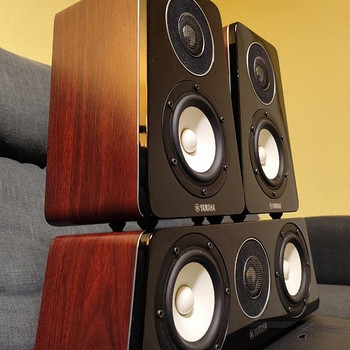 Yamaha HiFi объемные колонки