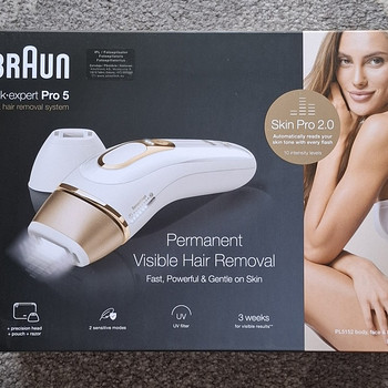 Фотоэпилятор Braun. Новый.