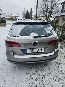 Volkswagen passat B7 (4 фото из 9)