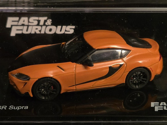 Fast and Furious Toyota Supra GR 1/43 IXO ALTAYA