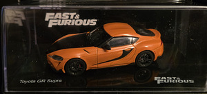 Fast and Furious Toyota Supra GR 1/43 IXO ALTAYA (1 фото из 5)