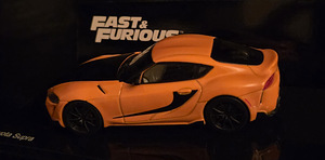 Fast and Furious Toyota Supra GR 1/43 IXO ALTAYA (2 фото из 5)