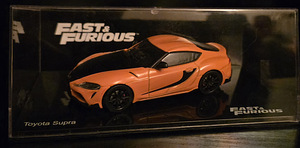 Fast and Furious Toyota Supra GR 1/43 IXO ALTAYA (3 фото из 5)