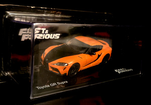 Fast and Furious Toyota Supra GR 1/43 IXO ALTAYA (4 фото из 5)