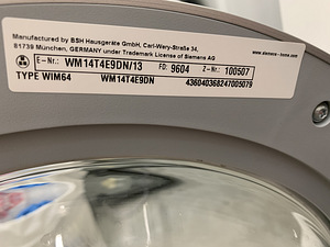 Siemens pesumasin ig500 (4 foto / 7)