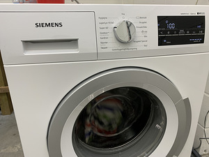 Siemens pesumasin ig500 (6 foto / 7)